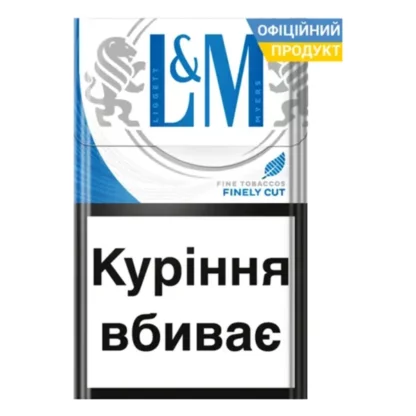 Блок сигарет L&M Blue Label
