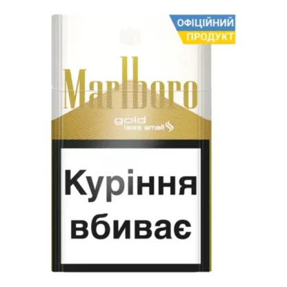 Блок сигарет Marlboro Gold
