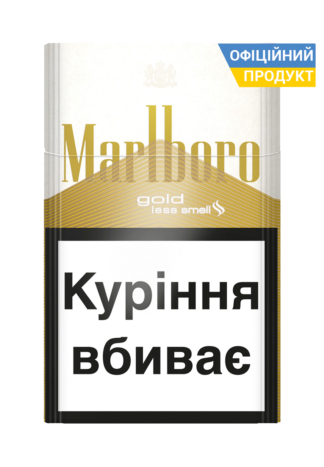Сигареты Marlboro Gold 6 / Мальборо голд 6 Золотой