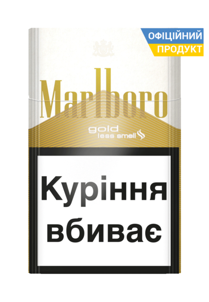 Сигареты Marlboro Gold 6 / Мальборо голд 6 Золотой