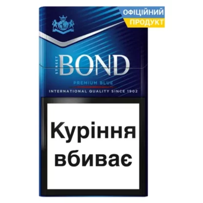 Блок сигарет Bond Street Premium Blue
