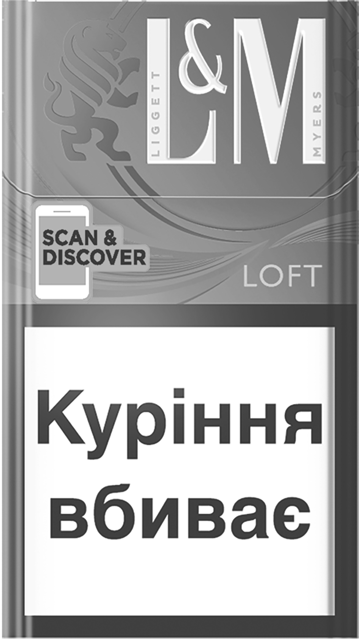 L&M Loft Blue нет в наличии