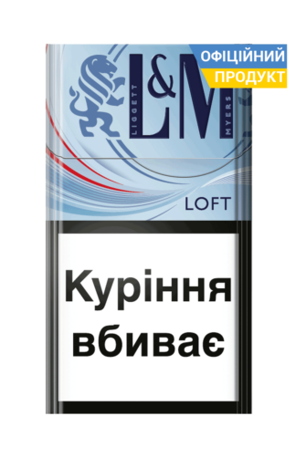 Купить L&M LOFT Sea Blue 4mg/Лм лофт 4