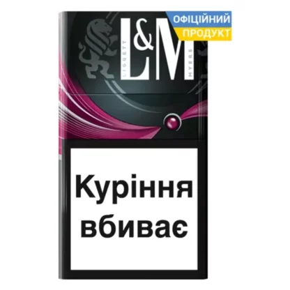 Блок сигарет L&M Loft Mix