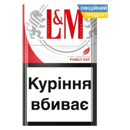 Блок сигарет L&M Red Label