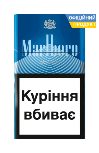 Сигареты мальборо тач / Marlboro Touch