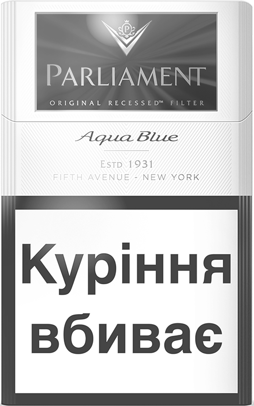 Parliament Aqua Blue нет в наличии