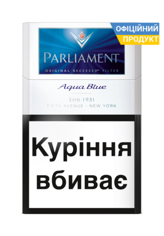 Купить Parliament Aqua Blue 6mg / Парламент Аква Блу 6мг