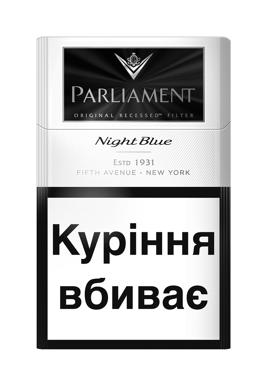Виды парламента сигарет по крепости