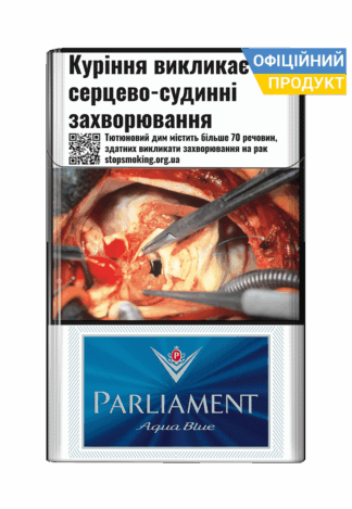 Парламент Аква / Parliament Aqua / сигарети парламент аква