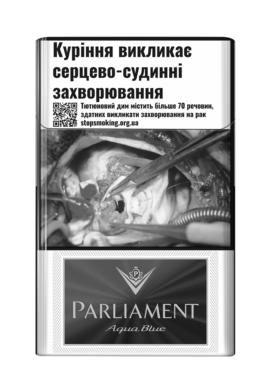 Parliament Aqua Blue нет в наличии