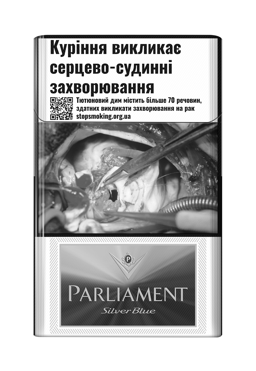 Parliament Silver Blue нет в наличии