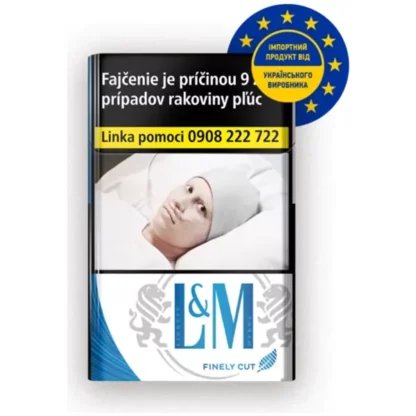 Блок сигарет L&M Blue Europe
