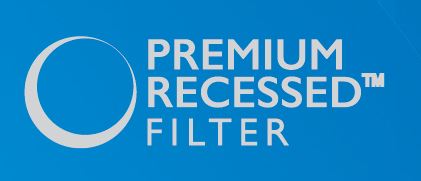 Premium Recessed filter logo L&M