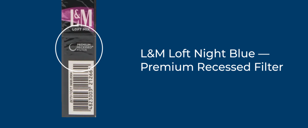 L&M Loft Night Blue фільтр
