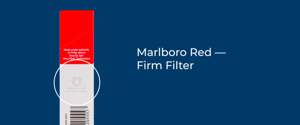 Marlboro Red фильтр