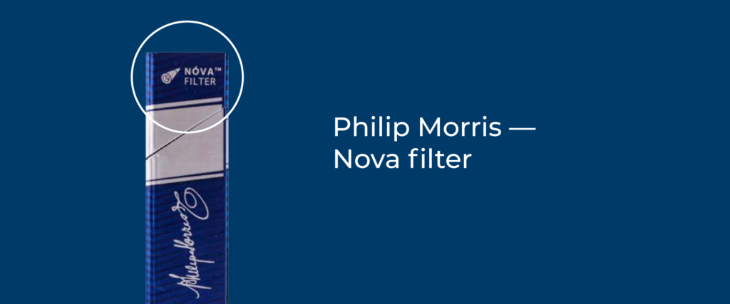 Philip Morris фильтр картинка