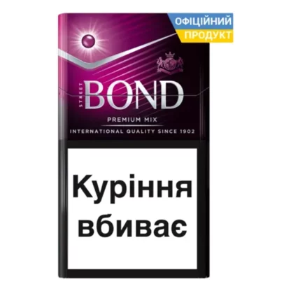 Блок сигарет Bond Street Premium Mix