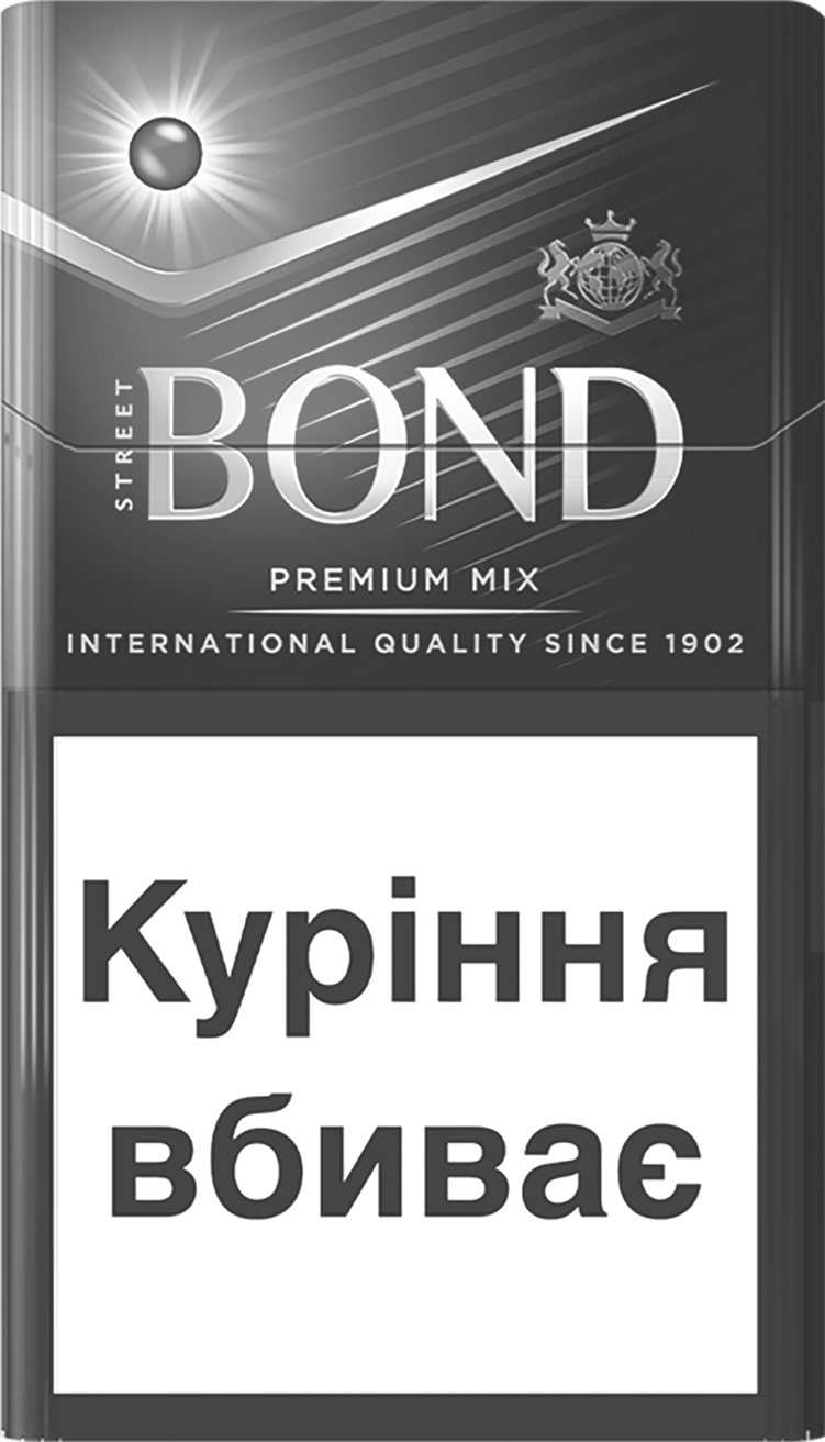 Bond Street Premium Mix нет в наличии