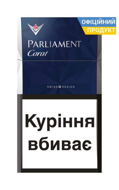 Сигареты Parliament Carat Blue 7 / Парламент Карат синий 7 (мал.1)