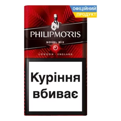 Блок сигарет Philip Morris Novel Mix Summer