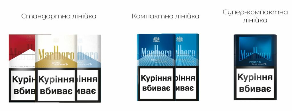 Marlboro продукти в Україні