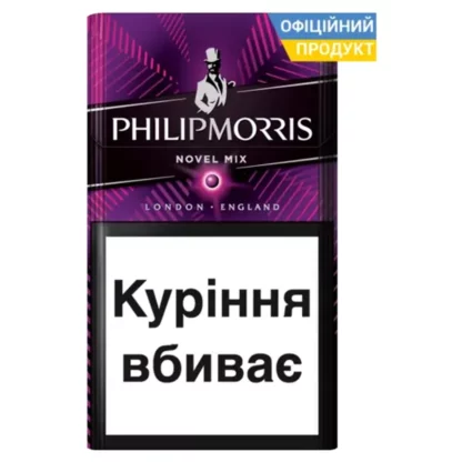 Блок сигарет Philip Morris Novel Mix
