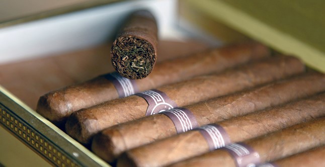 Виды табакосодержащих продуктов: сигары