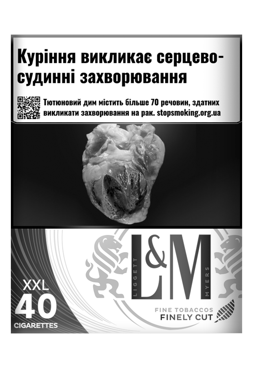 L&M Blue Label XXL 40 нет в наличии