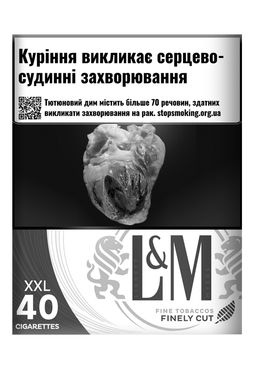 L&M Red Label XXL 40 нет в наличии