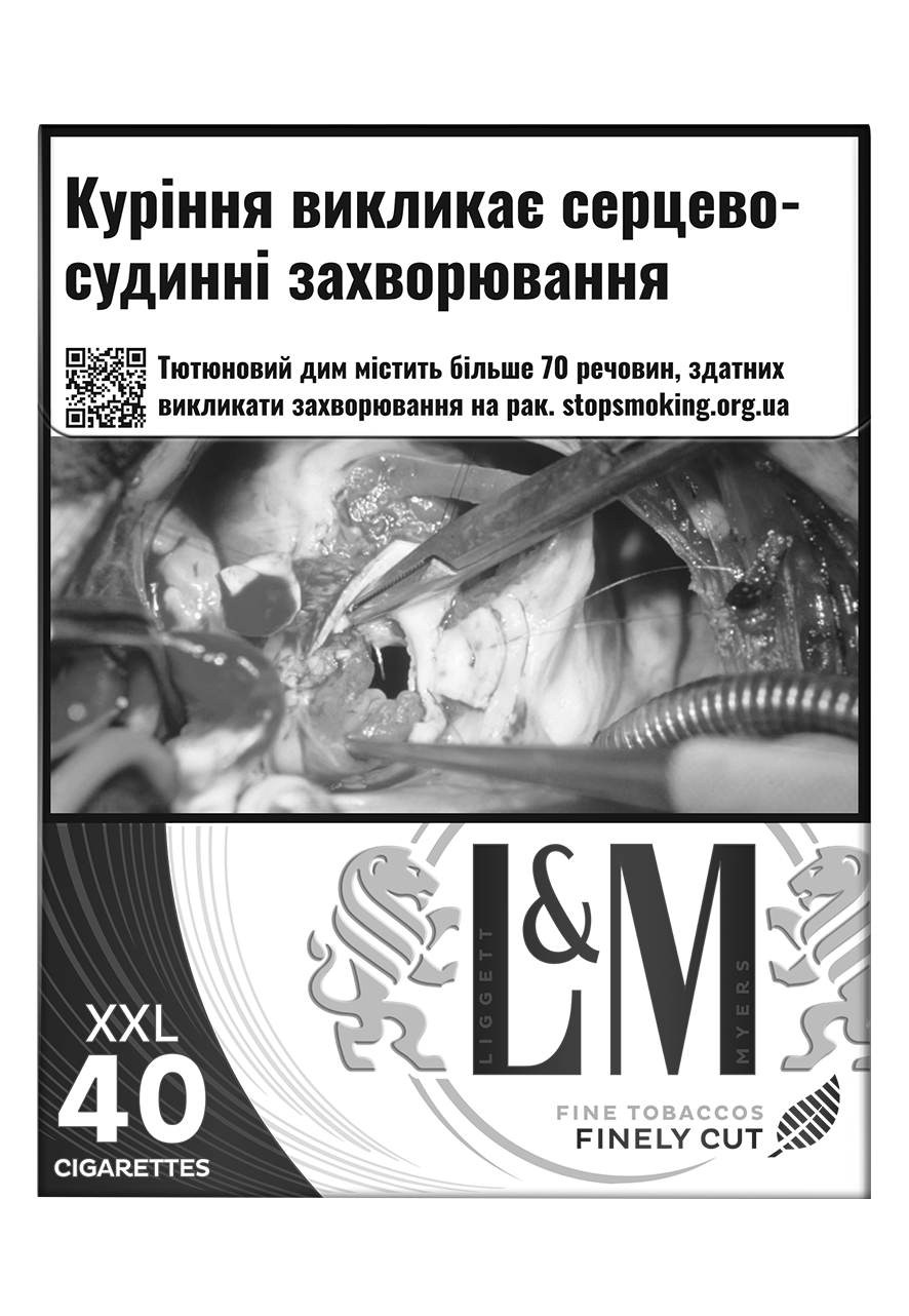 L&M Red Label XXL 40 нет в наличии