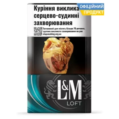 Блок сигарет L&M Loft Green