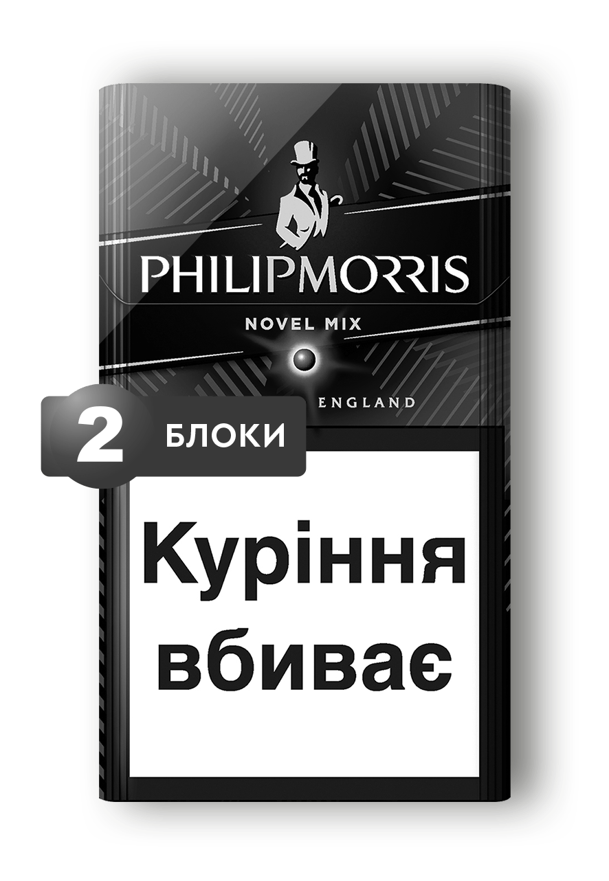 Philip Morris NOVEL MIX Сет 2 в 1                        </span>