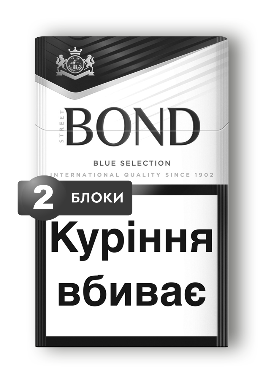 BOND STREET BLUE SELECTION 20s – Сет 2 в 1                        </span>