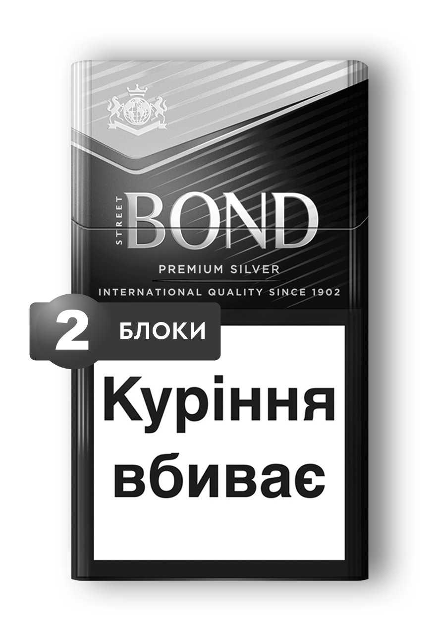 BOND STREET PREMIUM SILVER – Сет 2 в 1                        </span>