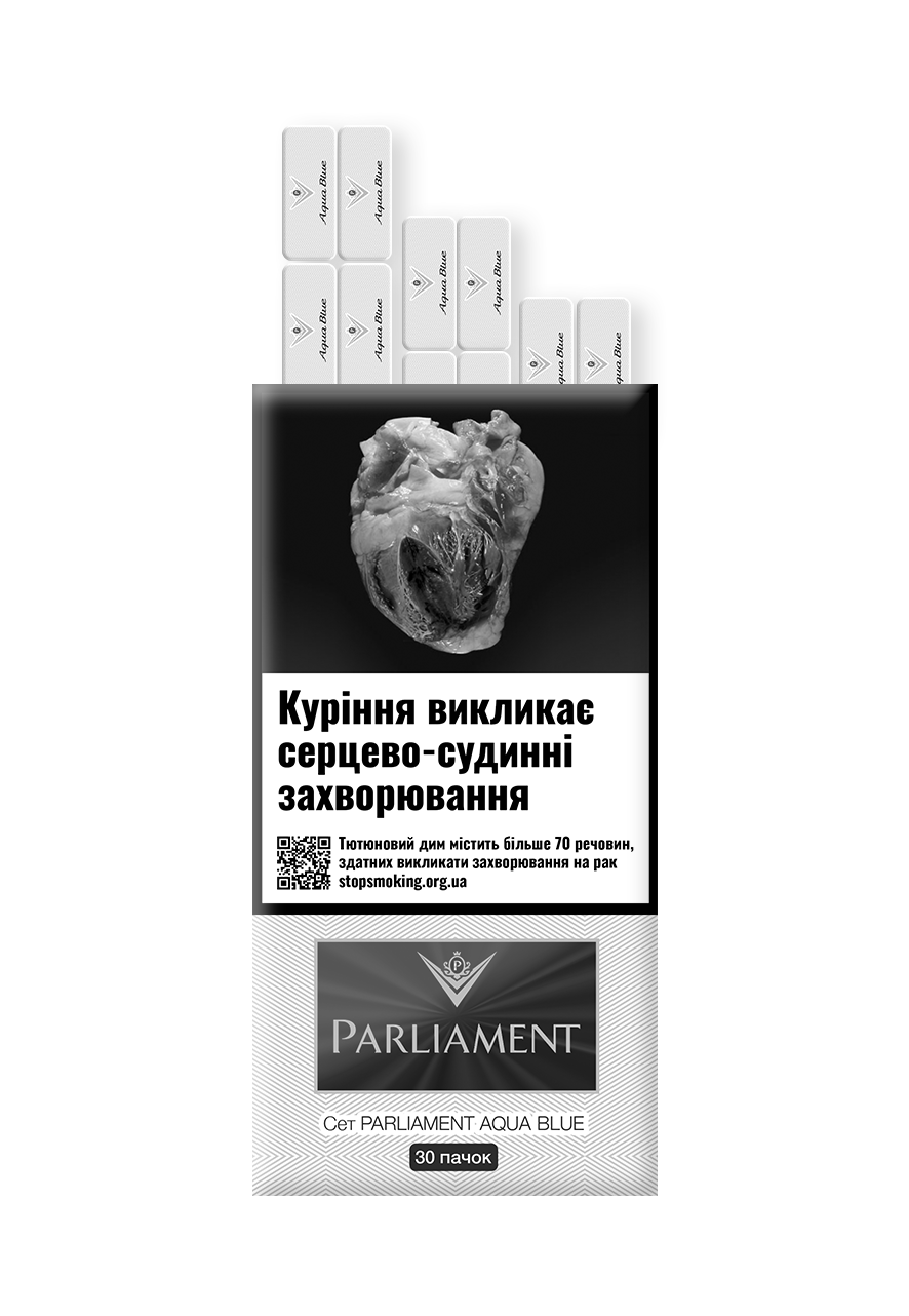 Parliament Aqua Blue – Сет 3 в 1 нет в наличии