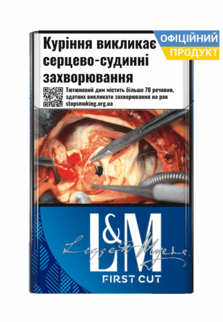 Сигарети L&M First Cut Blue/ L&M First Cut/ L&M Blue/ L&M Blue 20/ L&M 20/ ЛМ Фьорст Кат Блу/ ЛМ Фьорст Кат/ ЛМ Синій/ ЛМ/ ЛМ 6/ Купити сигарети дешево/ Безкоштовна доставка сигарет
