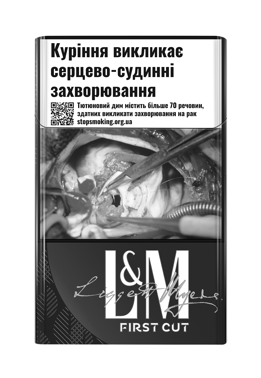 L&M First Cut Red нет в наличии