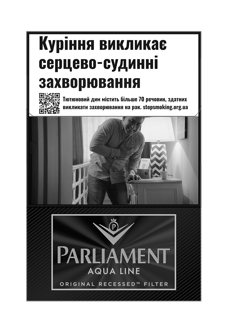 Пачка Parliament Aqua Line нет в наличии