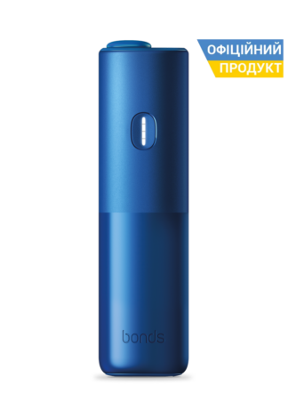 Bonds By IQOS/ Bonds Синій/ пристрій для нагрівання тютюну/ Бондс/ Bonds/ Бондс бай Блендс