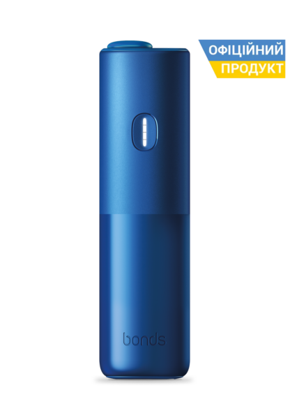 Bonds By IQOS/ Bonds Синій/ пристрій для нагрівання тютюну/ Бондс/ Bonds/ Бондс бай Блендс