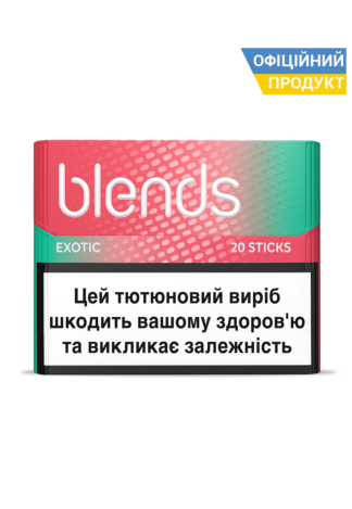 Blends Exotic/ BLENDS Exotic/ Стіки Blends/ Стіки Блендс/ Блендс/ Блендс Екзотік/ Блендс з Гуавою