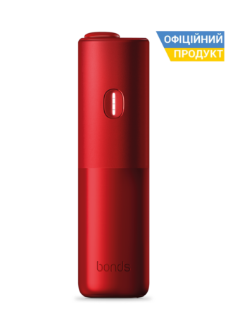 Bonds by IQOS Червоний купити з безкоштовною доставкою| Купити Бондс бай Айкос | Cig-Poshta - безкоштовна доставка тютюнових виробів в Україні